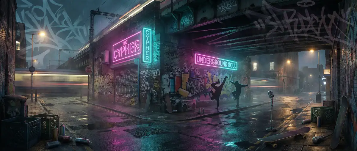 糖心网页版 - 城市街头文化夜景